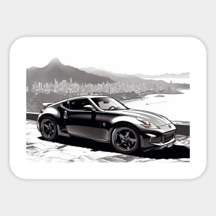 Nissan Fairlady 370z Fast Five Sticker